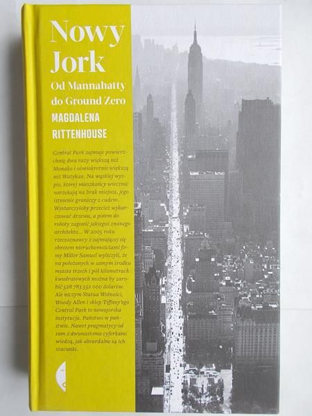 Nowy Jork. Od Mannahatty po Ground Zero