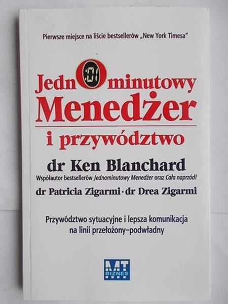 Jednominutowy Menedżer i przywództwo