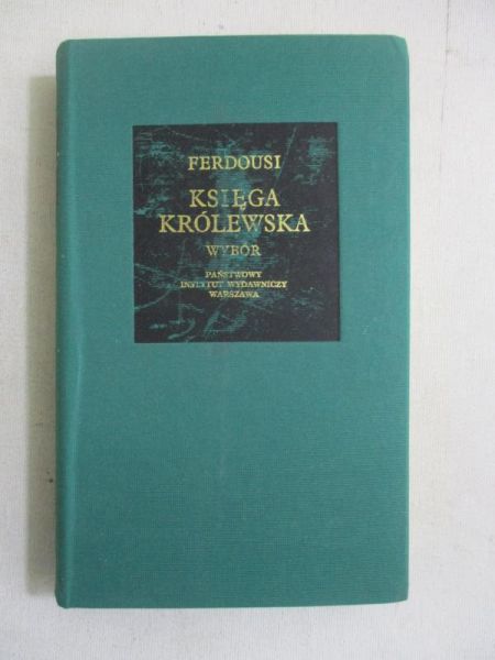 Księga królewska. Wybór