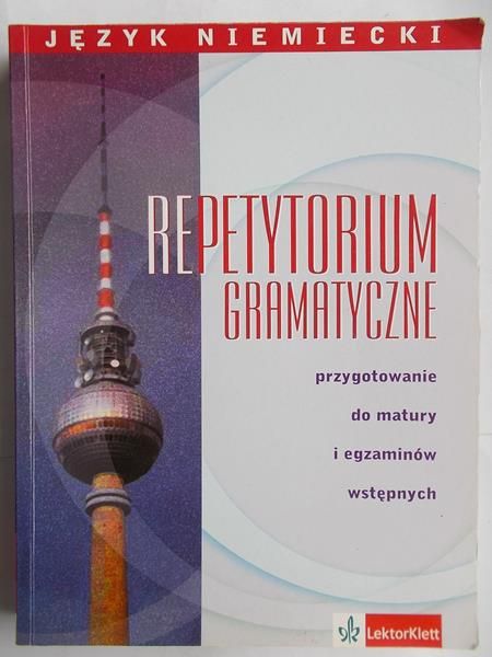 Ćwikowska Beata - Repetytorium gramatyczne. Język niemiecki