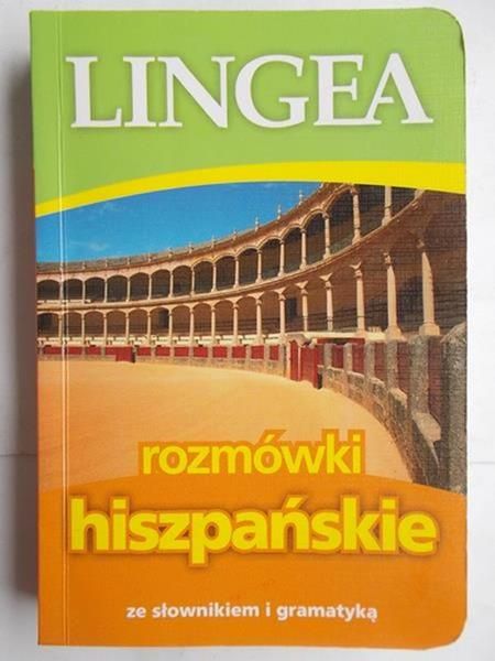 Rozmówki hiszpańskie