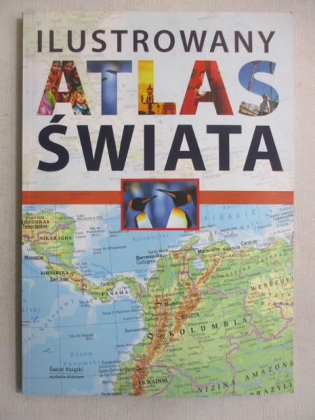 Ilustrowany atlas świata