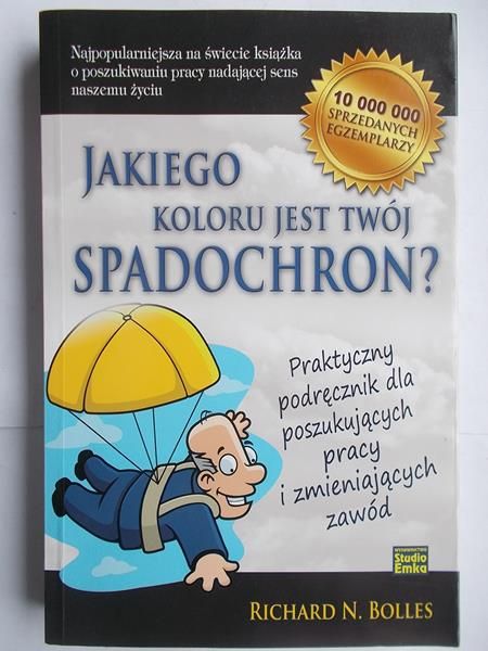 Jakiego koloru jest twój spadochron?