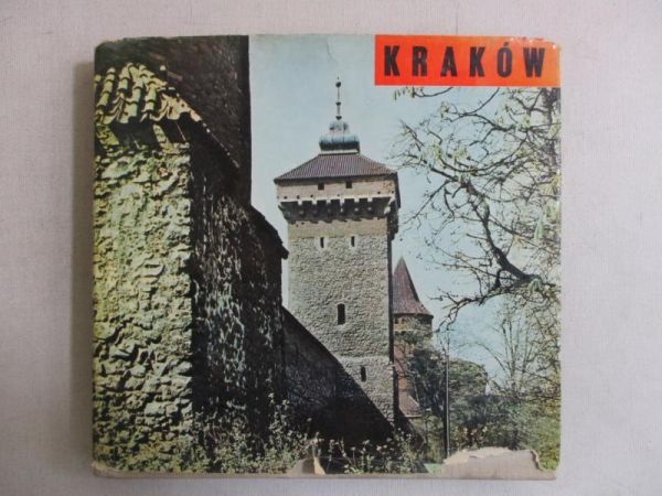 Dobrzycki Jerzy - Kraków. Krajobraz i architektura