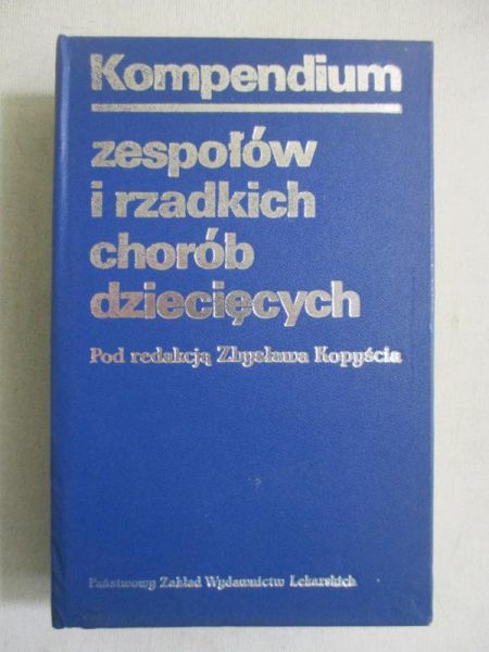 Kompendium zespołów i rzadkich chorób dziecięcych