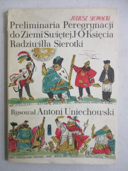 Preliminaria Peregrynacji od Ziemi Świętej Księcia Radziwiłła Sierotki