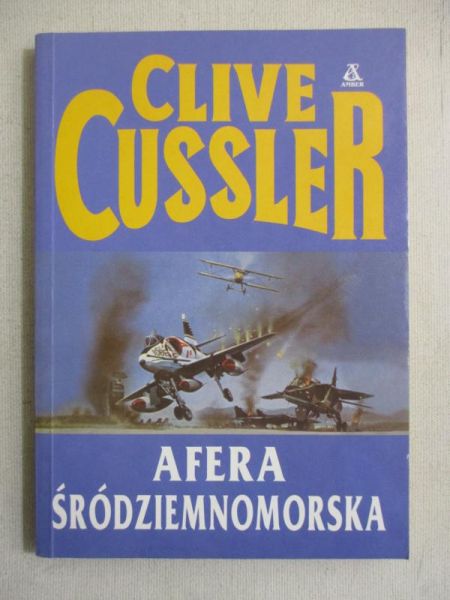 Cussler Clive - Afera śródziemnomorska