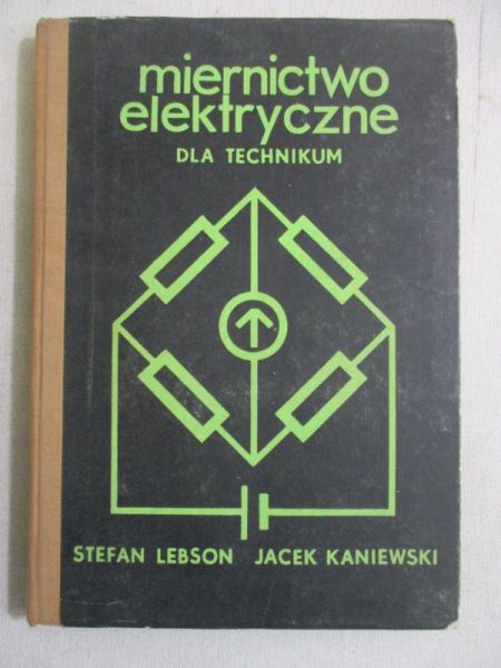 Miernictwo elektryczne dla technikum