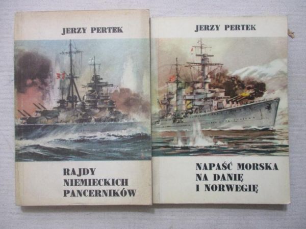 Napaść morska na Danię i Norwegię / Rajdy niemieckich pancerników