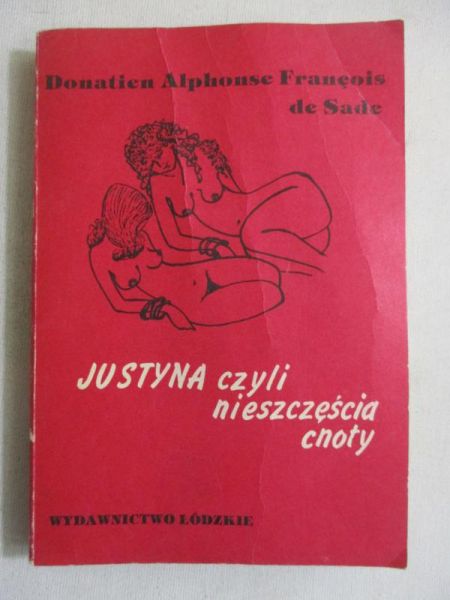 De Sade Alphonse - Justyna czyli nieszczęścia cnoty