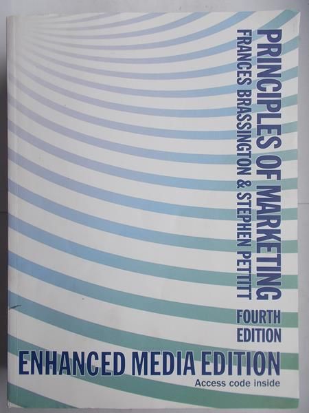Brassington Frances - Principles of Marketing
