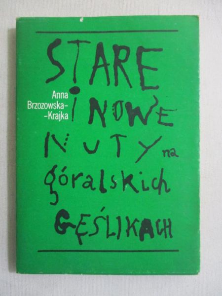Stare i nowe nuty na góralskich gęślikach