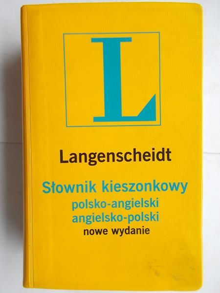 Słownik kieszonkowy polsko-angielski, angielsko-polski