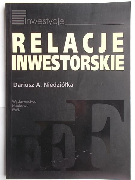 Niedziółka Dariusz A. - Relacje inwestorskie