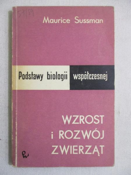 Wzrost i rozwój zwierząt