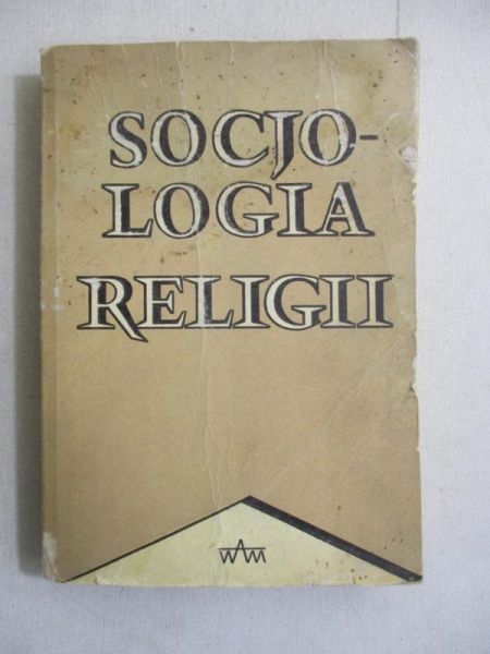 Adamski Franciszek - Socjologia religii