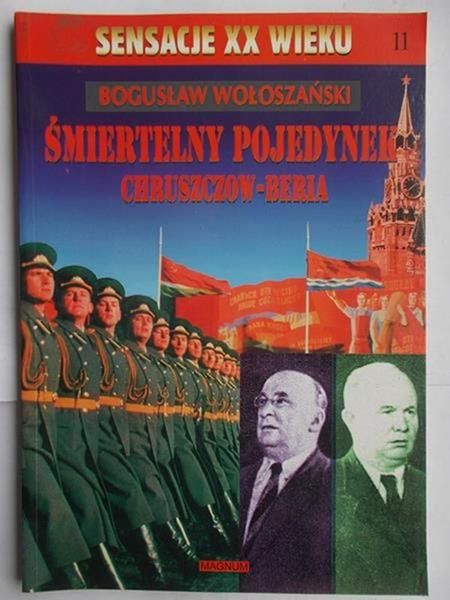 Śmiertelny pojedynek Chruszczow - Beria