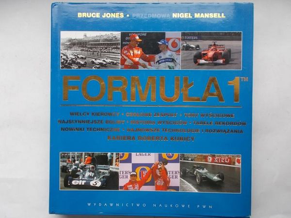Jones Bruce - Formuła 1