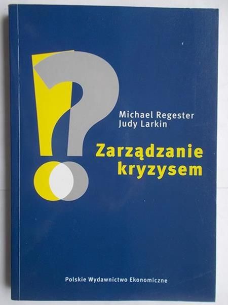 Zarządzanie kryzysem