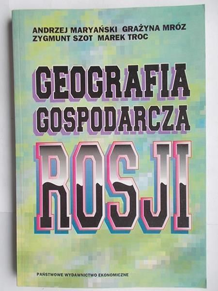 Geografia  gospodarcza Rosji
