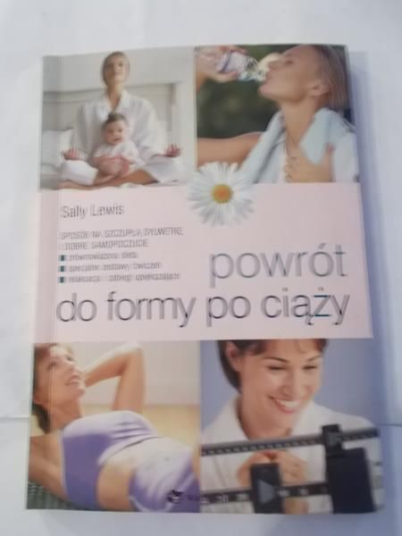 Lewis Sally - Powrót do formy po ciąży