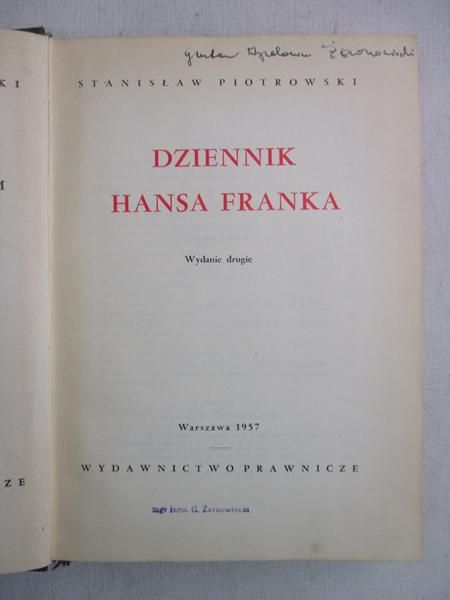 Dziennik Hansa Franka