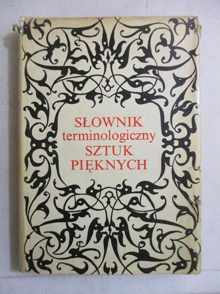 Słownik terminologiczny sztuk pięknych