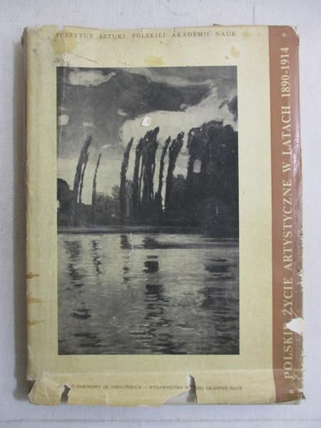 Polskie życie artystyczne w latach 1890-1914