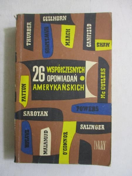 26 współczesnych opowiadań amerykańskich