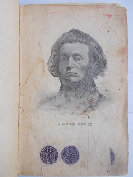 Adam Mickiewicz - Pan Tadeusz, 1888 r.