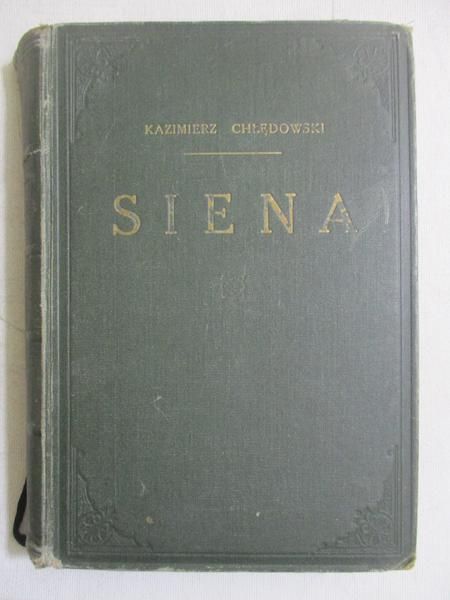 Siena, 1923 r.