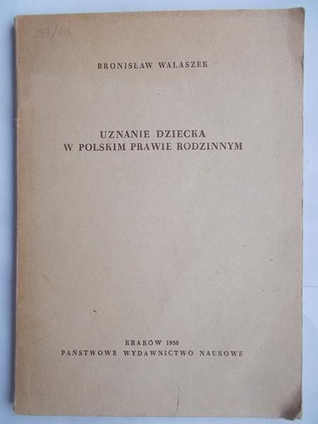 Uznanie dziecka w polskim prawie rodzinnym