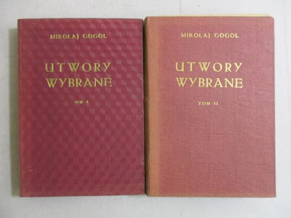 Gogol Mikołaj - Utwory wybrane, Tom I-II