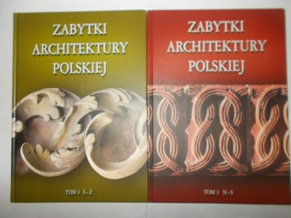 Zabytki architektury polskiej, tom 3-4