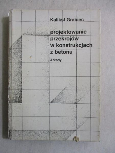 Projektowanie przekrojów w konstrukcjach z betonu
