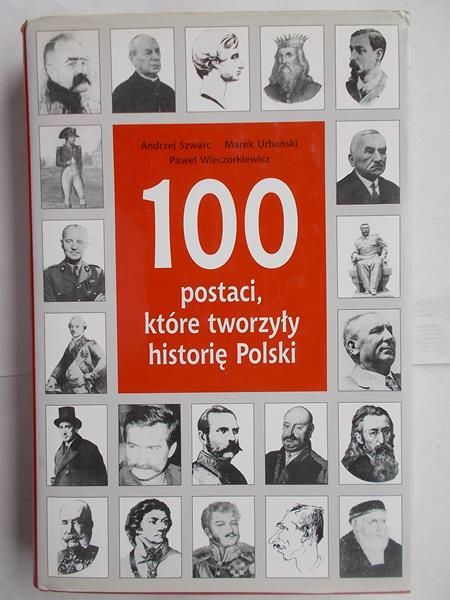 Szwarc Andrzej, Urbański Marek,  - 100 postaci, które tworzyły historię Polski