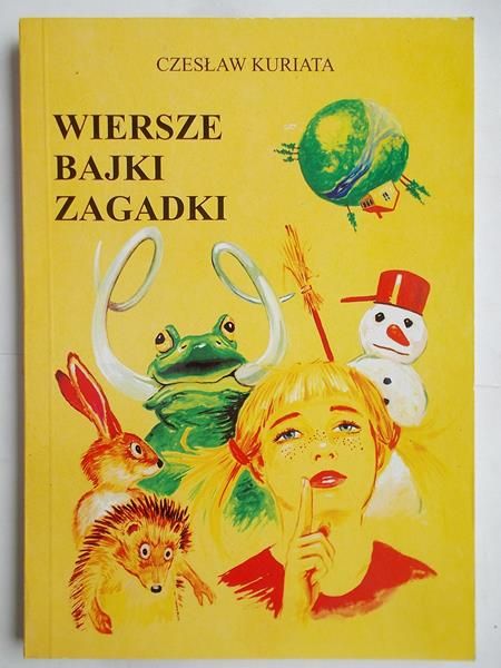 Wiersze bajki zagadki