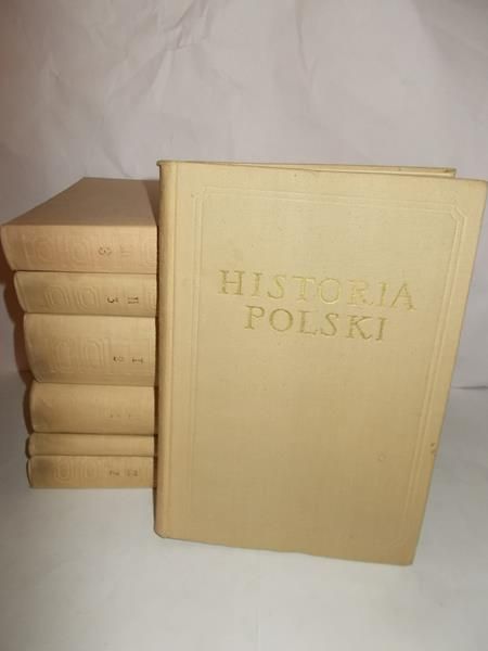 Historia Polski, 7 tomów