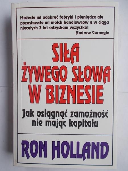 Siła żywego słowa w biznesie