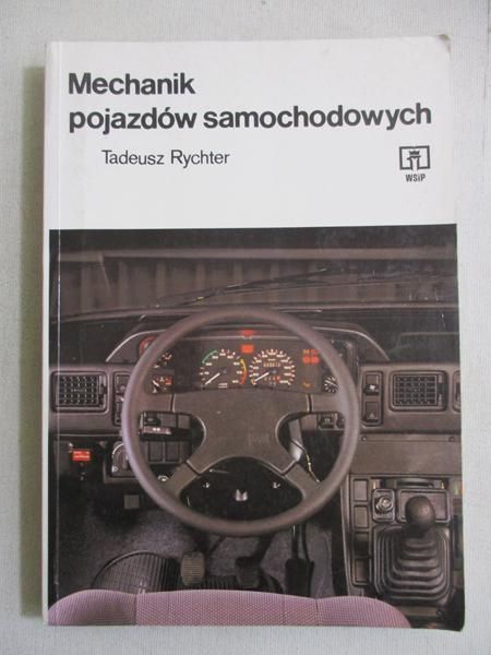 Mechanik pojazdów samochodowych