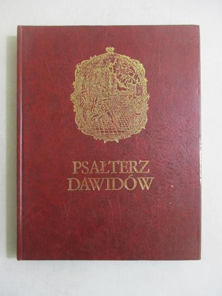 Psałterz Dawidów w przekładzie ks. Jakuba Wujka z 1594 roku