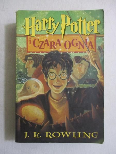 Harry Potter i Czara Ognia