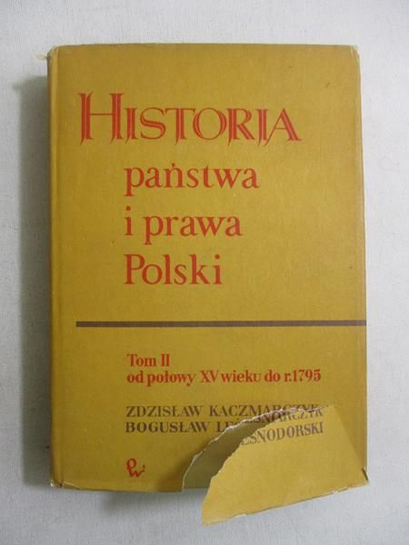 Historia państwa i prawa Polski