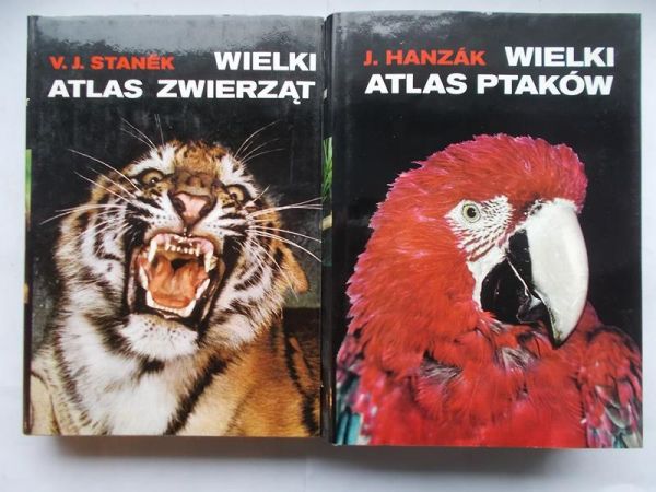 Hanzak J. / Stanek V.J. - Wielki atlas ptaków / Wielki atlas zwierząt