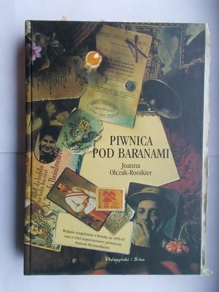 Ronikier Olczak Joanna - Piwnica pod Baranami