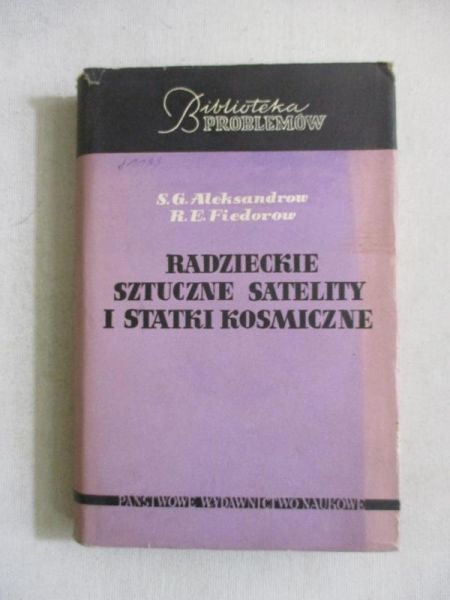 Aleksandrow S.G. - Radzieckie sztuczne satelity i statki kosmiczne
