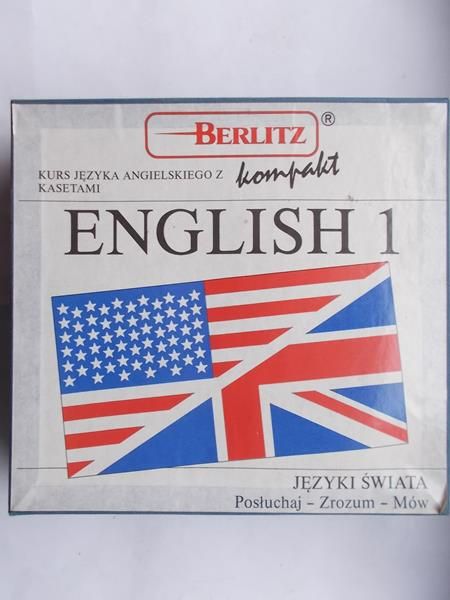 English 1. Kurs języka angielskiego z kasetami, Berlitz