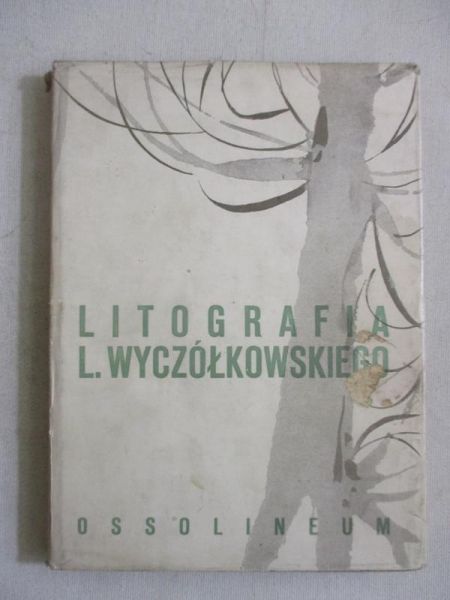 Litografia Leona Wyczółkowskiego