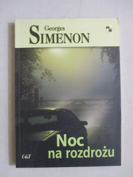 Simenon Georges - Noc na rozdrożu