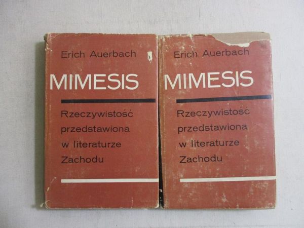 Auerbach Erich - Mimesis, t. I-II